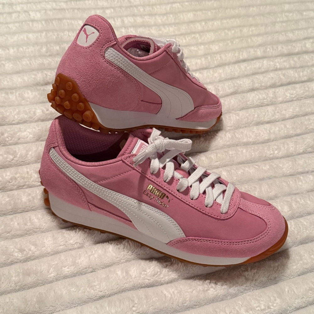 NIB Puma Easy Rider Vintage Pink Sneakers